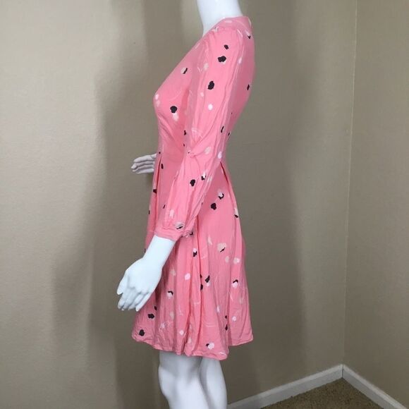 Chelsea28 V-Neck Puff Sleeve Dress (G3) - Picture 5 of 5